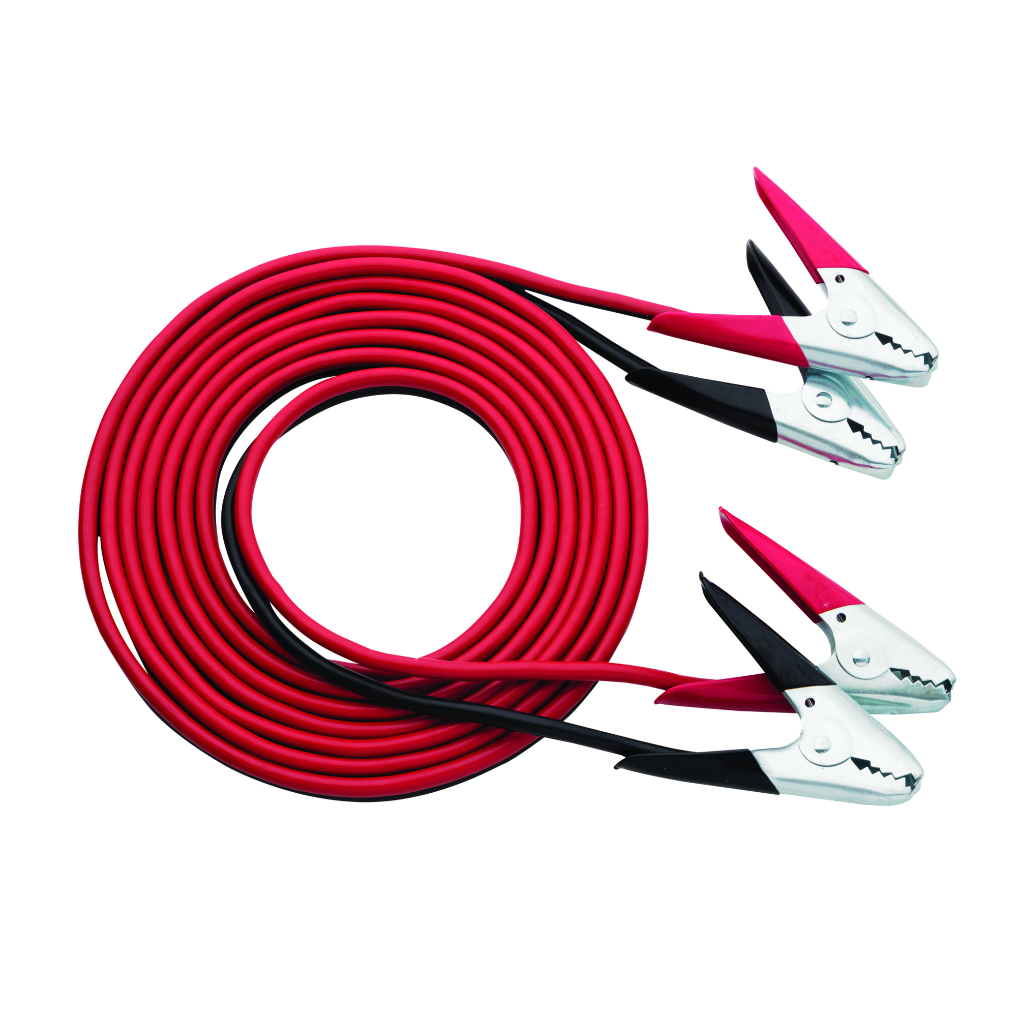 Jump-N-Carry 4 GA., 20 FT Booster Cable, 600A Parrot Clamp